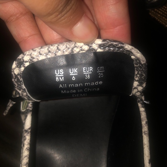 Bleecker and Bond Snakeskin Loafer - Picture 6 of 8